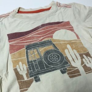 Tea Collection Truck in Desert SS Tee